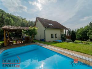Prodej rodinného domu, Dubí - Běhánky, Smetanovo návrší, 130 m2