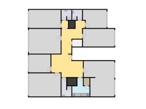 Pronájem kanceláře, Praha - Libeň, Lihovarská, 204 m2