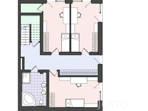 Prodej rodinného domu, Písek - Hradiště, Dolní, 243 m2