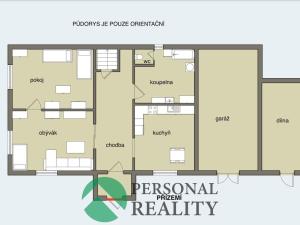 Prodej rodinného domu, Teplá, Klášterní, 130 m2
