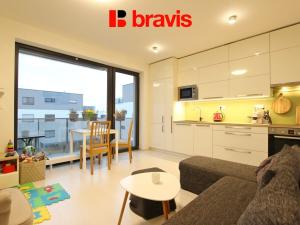 Pronájem bytu 3+kk, Brno, Kumpoštova, 63 m2