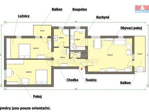 Prodej bytu 3+kk, Mariánské Lázně, Křižíkova, 92 m2