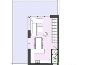 Prodej rodinného domu, Písek, Dolní, 178 m2