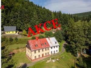 Prodej vícegeneračního domu, Jáchymov - Suchá, 233 m2