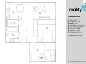 Prodej bytu 4+kk, Třebovle, 130 m2