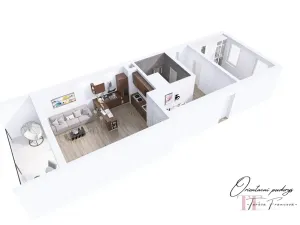 Pronájem bytu 2+kk, Olomouc - Nová Ulice, Karla Mareše, 70 m2