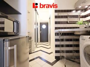 Pronájem bytu 1+kk, Brno - Veveří, Antonínská, 28 m2