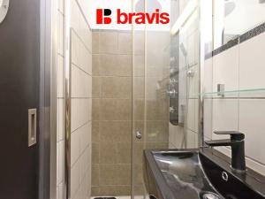Pronájem bytu 1+kk, Brno - Veveří, Antonínská, 28 m2