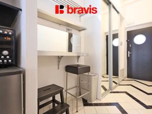 Pronájem bytu 1+kk, Brno - Veveří, Antonínská, 28 m2