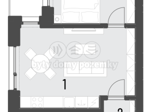 Prodej bytu 2+kk, Brandýs nad Labem-Stará Boleslav, Dřevčická, 52 m2