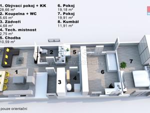 Prodej rodinného domu, Jeníkovice, 104 m2