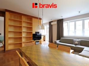Pronájem bytu 3+kk, Brno - Veveří, Mášova, 79 m2