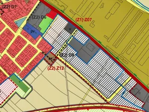 Prodej komerčního pozemku, Kostelec nad Labem, 1198 m2