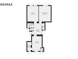 Prodej bytu 3+1, Praha - Vinohrady, Libická, 94 m2