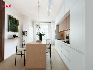 Prodej bytu 3+1, Praha - Vinohrady, Libická, 94 m2