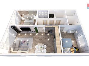 Prodej bytu 3+kk, Žáky - Štrampouch, 86 m2