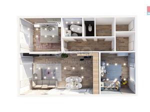 Prodej bytu 3+kk, Žáky - Štrampouch, 86 m2