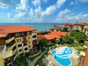 Prodej bytu 2+kk, Nesebar, Bulharsko, 74 m2