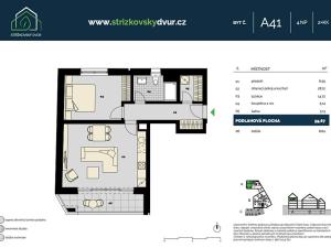 Prodej bytu 2+kk, Praha, Střížkovská, 60 m2