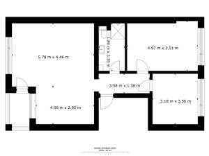 Prodej bytu 3+kk, Vyškov - Brňany, V Brňanech, 75 m2