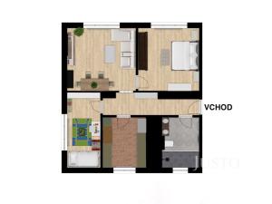 Prodej bytu 3+1, Homole u Panny - Lhota pod Pannou, 60 m2
