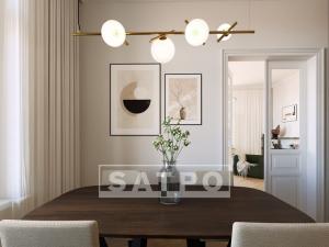 Prodej bytu 3+1, Praha - Vinohrady, Polská, 121 m2