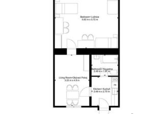 Pronájem bytu 2+1, Brno, Václavská, 60 m2
