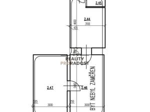 Pronájem bytu 2+1, Brno, Václavská, 47 m2