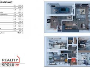 Prodej rodinného domu, Pečky - Velké Chvalovice, Za Statkem, 160 m2