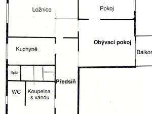 Prodej bytu 3+1, Praha - Podolí, 65 m2