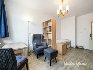Pronájem bytu 2+kk, Praha - Michle, Mezipolí, 46 m2