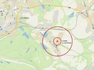 Prodej garáže, Louka u Litvínova, 30 m2