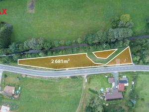 Prodej pozemku pro bydlení, Dolní Olešnice, 2681 m2