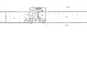 Prodej výrobních prostor, Věžky, 2322 m2
