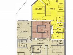Pronájem bytu 2+kk, Praha - Vinohrady, Záhřebská, 64 m2