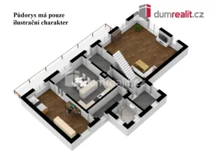 Prodej rodinného domu, Zlatá Koruna - Plešovice, 334 m2