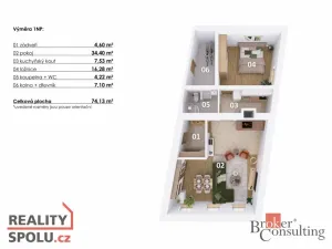 Prodej ubytování, Volary, Česká, 254 m2