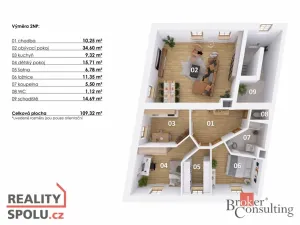 Prodej ubytování, Volary, Česká, 254 m2