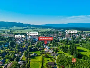 Prodej ubytování, Volary, Česká, 254 m2