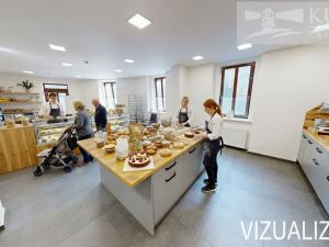 Pronájem restaurace, Příbram, Březnická, 144 m2