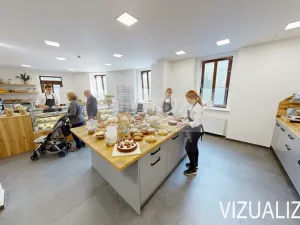 Pronájem restaurace, Příbram, Březnická, 144 m2