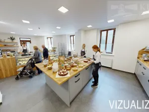 Pronájem restaurace, Příbram, Březnická, 144 m2