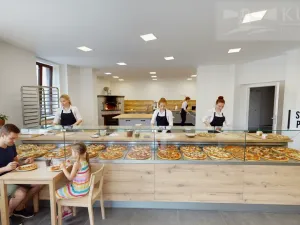 Pronájem restaurace, Příbram, Březnická, 144 m2