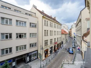 Pronájem bytu 2+kk, Praha - Nové Město, Truhlářská, 33 m2
