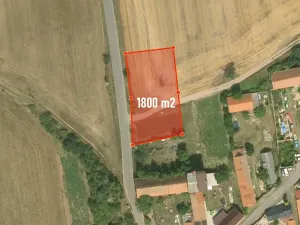 Prodej pozemku pro bydlení, Zálužice, 1800 m2