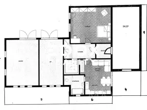 Prodej rodinného domu, Vlkaneč, 244 m2