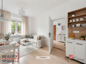 Prodej bytu 2+kk, Praha - Michle, Michelská, 57 m2