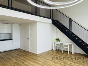Pronájem bytu 2+kk, Praha - Holešovice, Tusarova, 43 m2