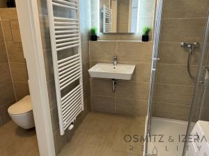 Pronájem bytu 2+kk, Praha - Holešovice, Tusarova, 43 m2