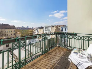 Pronájem bytu 3+kk, Praha - Vinohrady, Uruguayská, 72 m2